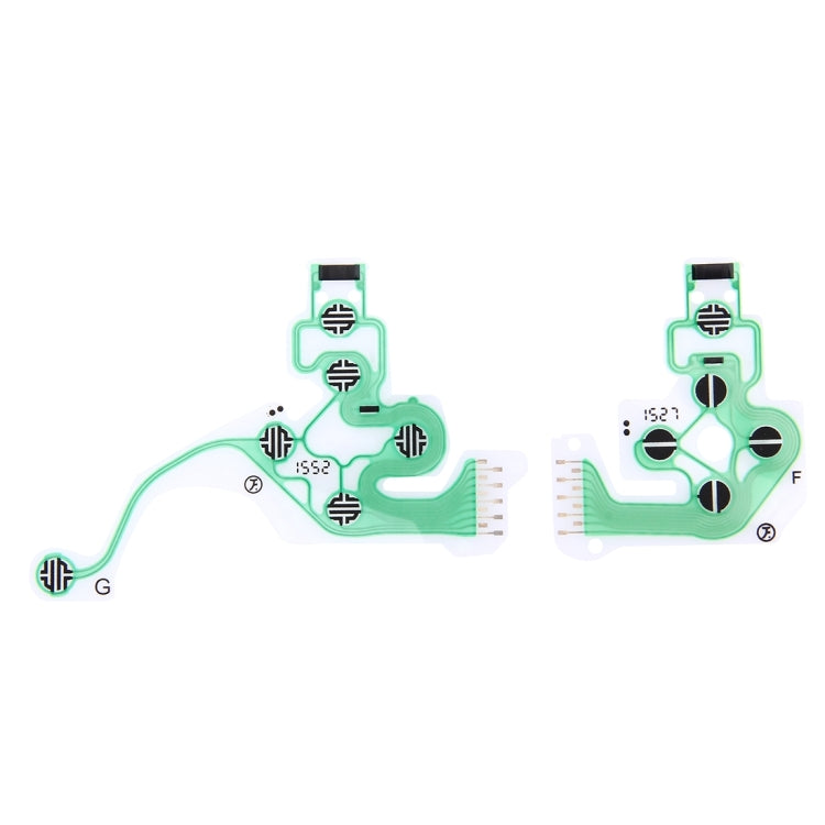 Per cavo flessibile a nastro conduttivo con tastiera controller PS4, Film Keypad 1 Per cavo flessibile a nastro conduttivo con tastiera controller PS4, Film Keypad 1